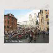 Spaanse Stappen Briefkaart (Voorkant)