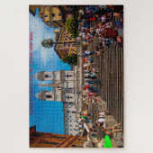 Spaanse Stappen Rome. Jigzaag Puzzle Legpuzzel (Verticaal)