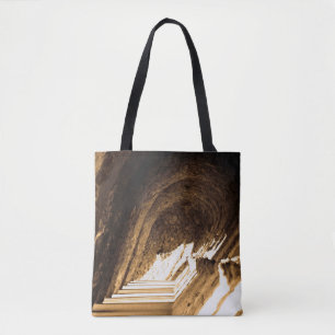 Spaanse stenen tunnel tote bag