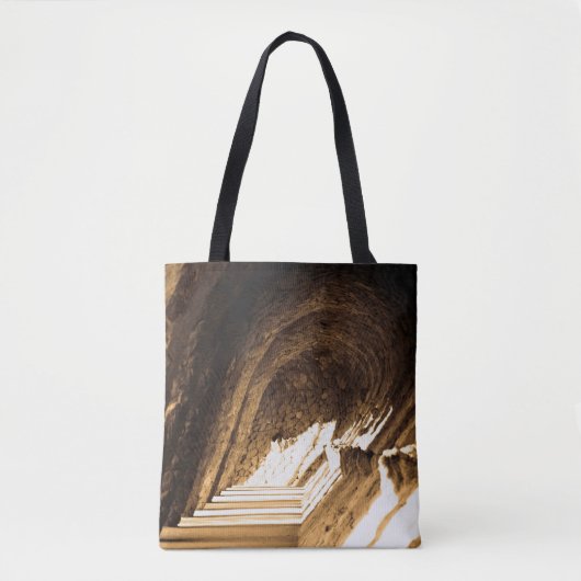 Spaanse stenen tunnel tote bag (Voorkant)
