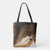 Spaanse stenen tunnel tote bag (Achterkant)