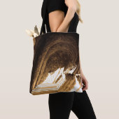 Spaanse stenen tunnel tote bag (Dichtbij)