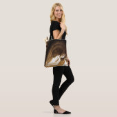 Spaanse stenen tunnel tote bag (Op model)