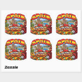 Spaanse sticker (Vel)