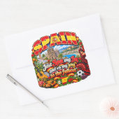Spaanse sticker (Envelop)