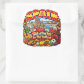 Spaanse sticker (Tas)