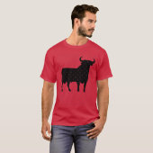Spaanse stier t-shirt (Voorkant volledig)