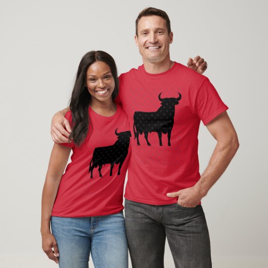 Spaanse stier t-shirt (Unisex)