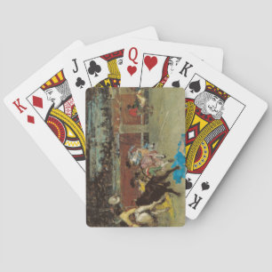 Spaanse stierengevecht (door Marià Fortuny) Pokerkaarten