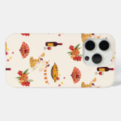 Spaanse stijl fiesta Case-Mate iPhone case (Achterkant (horizontaal))