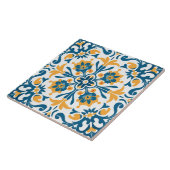 Spaanse stijl schattig patroon tegeltje (Zijkant)