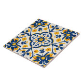 Spaanse stijl schattig patroon tegeltje (Zijkant)