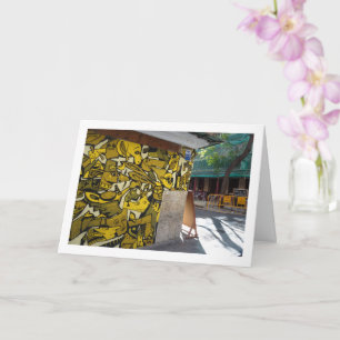 Spaanse Straat Art, Valencia City Kaart