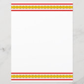 Spaanse streep 8,5 x 11 (Achterkant)