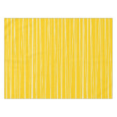 Spaanse streep Geel tafelkleed (Voorkant (Horizontaal))
