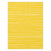 Spaanse streep Geel tafelkleed (Voorkant)