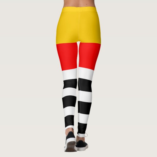 Spaanse Stripe Classic leggings (Achterkant)
