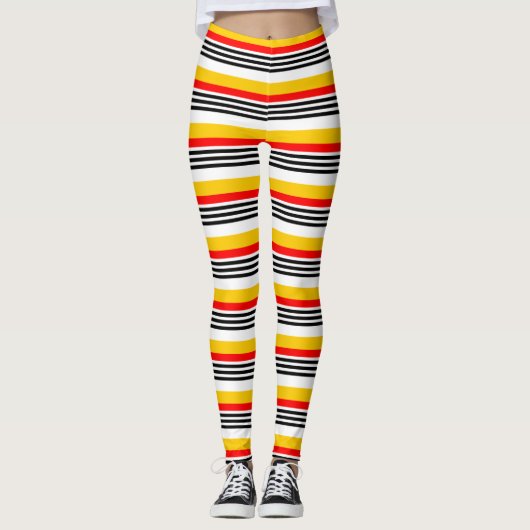 Spaanse Stripe Classic Multi Leggings (Voorkant)