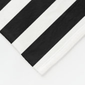 Spaanse Stripe Classic Stripe fleece big Deken (Hoek)