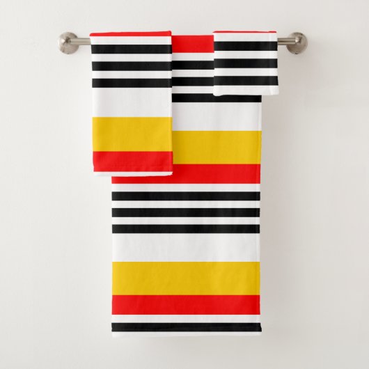 Spaanse Stripe Classic towel Bad Handdoek (Insitu)