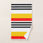 Spaanse Stripe Classic towel Bad Handdoek (Handdoek)