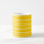 Spaanse Stripe gele mok (Center)