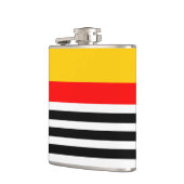 Spaanse stripesische kolf heupfles (Links)