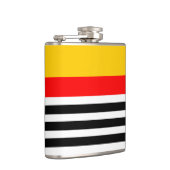 Spaanse stripesische kolf heupfles (Rechts)