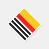 Spaanse stripespotzak servet (Hoek)
