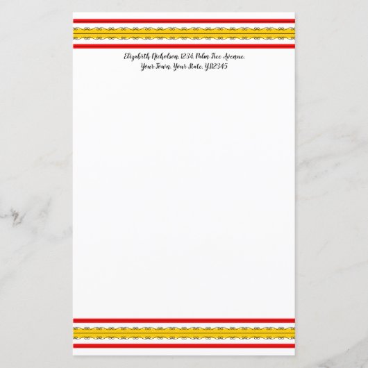 Spaanse striptekst 5.5x 8.5 (Voorkant)