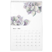 Spaanse succulente Calendario Kalender (Jan 2026)