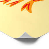 Spaanse Symbolen Travel Lovers Poster (Hoek)