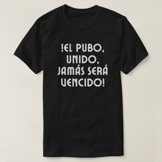 Spaanse Taal ICE Protest T-shirt (Design voorkant)