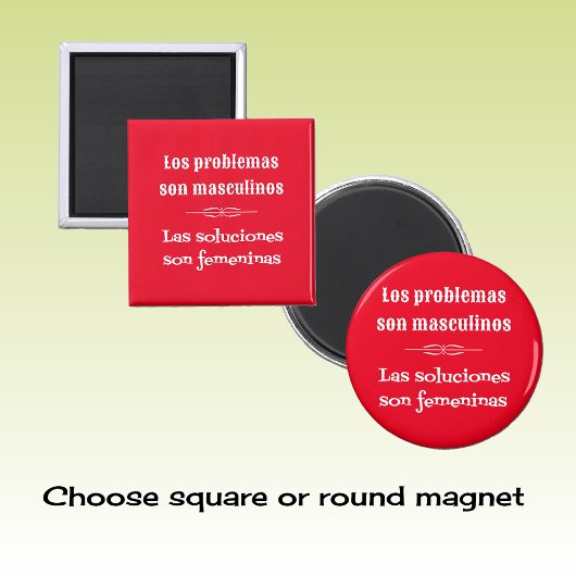 Spaanse taal leren grammatica citaat rood magneet