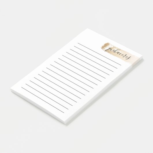 Spaanse taal om te doen lijst post-it® notes (Schuin)