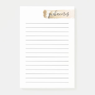 Spaanse taal om te doen lijst post-it® notes