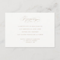 Spaanse Taal Ontvangst en Richtingen