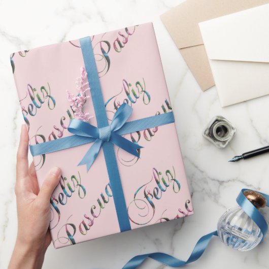 Spaanse taal Pascua Pascua Cadeaupapier (Geschenken)