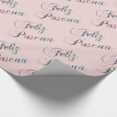 Spaanse taal Pascua Pascua Cadeaupapier (Hoek)