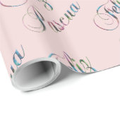 Spaanse taal Pascua Pascua Cadeaupapier (Rol Hoek)