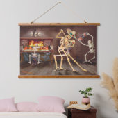 SPAANSE TANGO VOOR ALTIJD HANGEND WANDKLEED (Slaapkamer)