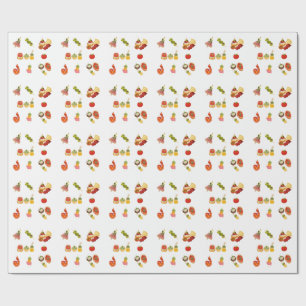 Spaanse Tapas Spread Cadeaupapier