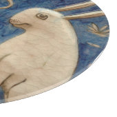  Spaanse Tegel Dierlijke Konijnenschildpad Blauw Snijplank (Hoek)