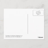 Spaanse tegel in Mexico Briefkaart (Achterkant)