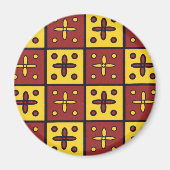 Spaanse Tegel Magnet (Voorkant)