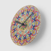   Spaanse Tegel Ronde Klok (Hoek)