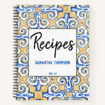 Spaanse Tegels - Azulejo Blue, Gele White Recipes