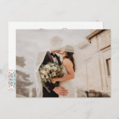 Spaanse tegels - Hartelijk dank Kaart (Voorkant / Achterkant)