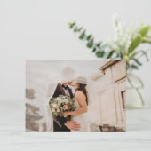 Spaanse tegels - Hartelijk dank Kaart (Staand voorkant)