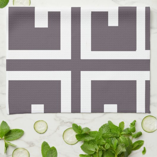 Spaanse Tile Theedoek (Gevouwen)